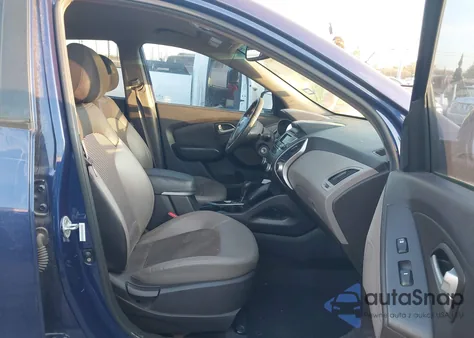 2012 Hyundai Tucson Gls z USA, uszkodzony, nr VIN KM8JU3AC7CU422617